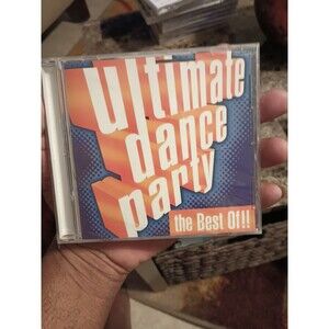 Ultimate Dance Party The Best Of Various Artists CD Jun 2002 Arista Pink Whitney